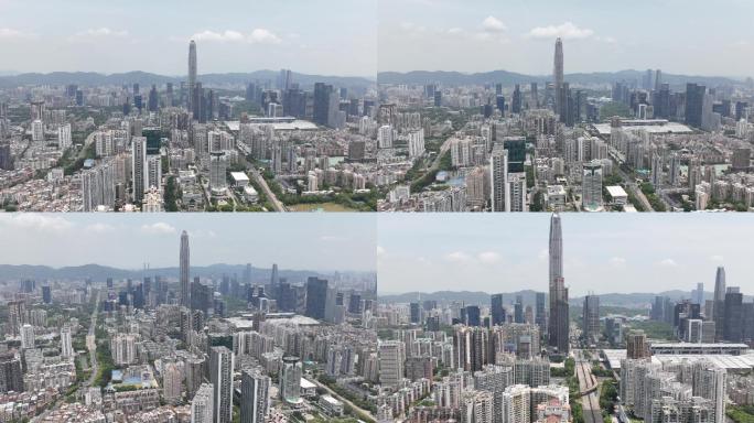 深圳城市宣传片，平安大厦4K延时航拍