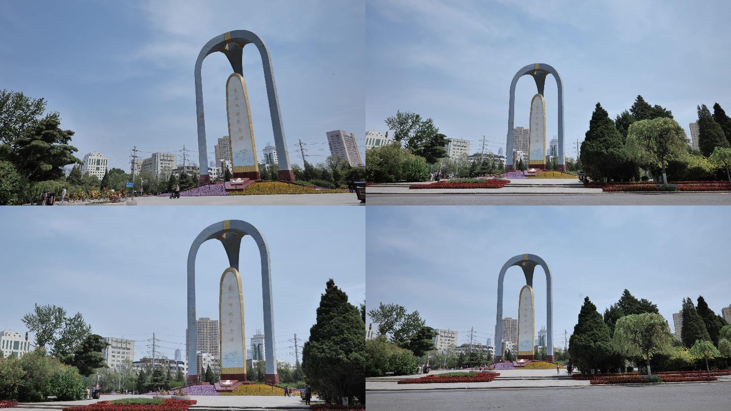 沈阳东北解放纪念碑