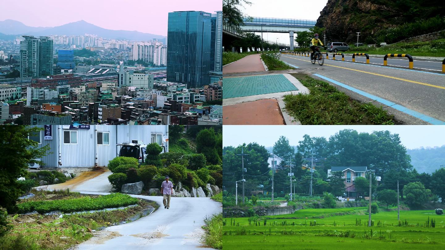 韩国首尔都市风光