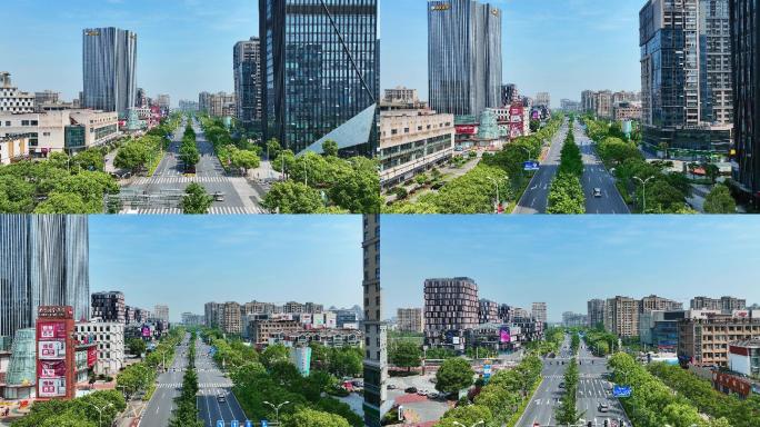 【版权】城市、道路、交通、上海疫情