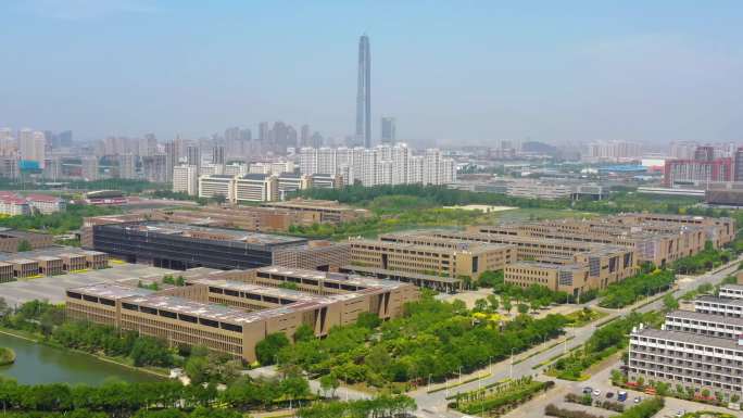天津工业大学 天津高校 教学楼天津大学城