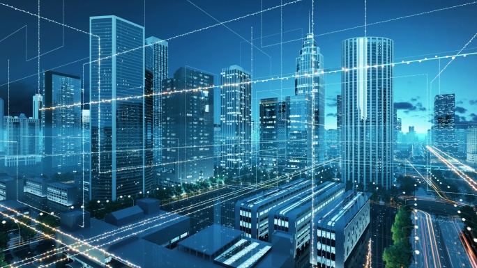 科技智慧城市数据互联