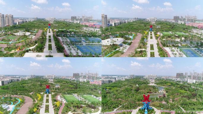 济阳植物园看政务中心