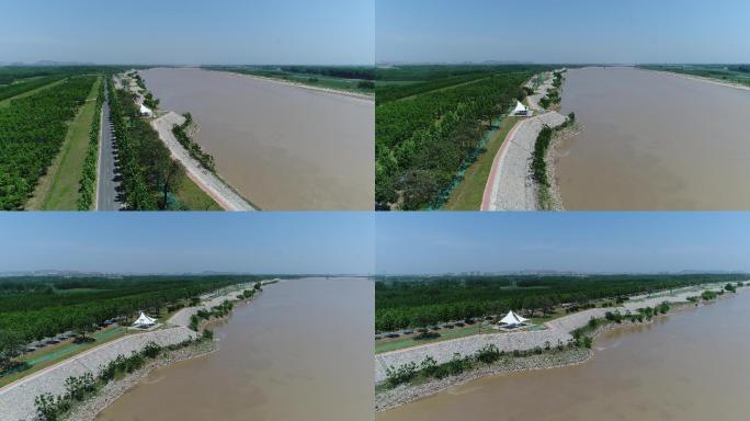 济阳区沟杨险工航拍