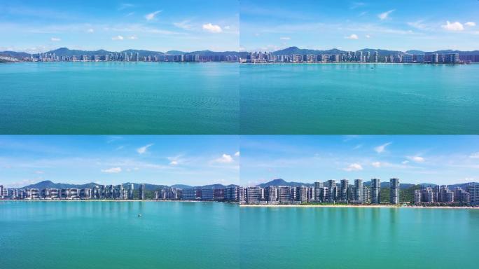 惠州十里银滩 航怕 惠东 海边 蓝天白云