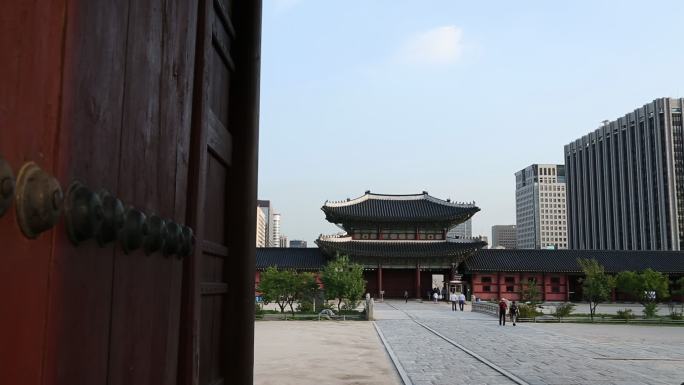 韩国首尔京畿道皇宫