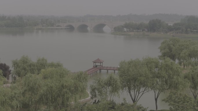 济阳区澄波湖大桥