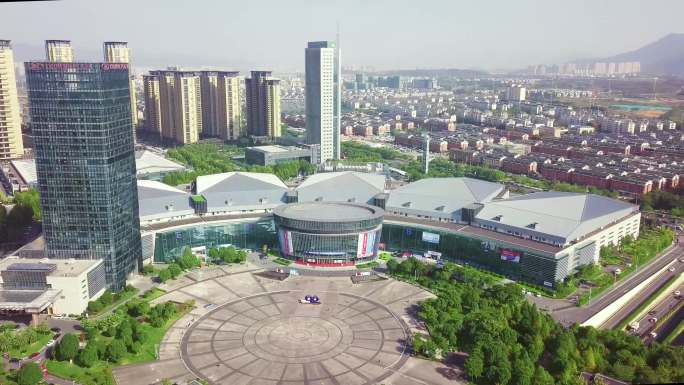 义乌商务中心国际博览中心会展中心