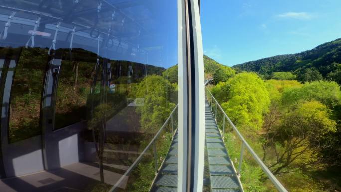 北京延庆八达岭长城地面观光缆车