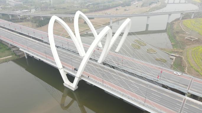 西安沣东沣河大桥