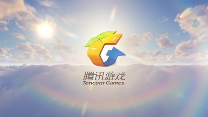 大气 logo 展示 企业 白云 片头