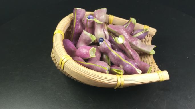 紫色四季豆豌豆（36）