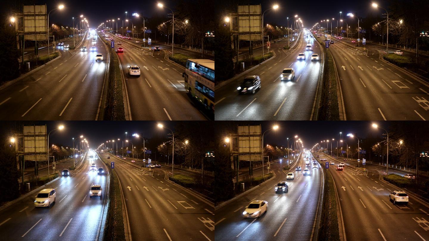 北京 北京丰益桥 丰益桥夜景