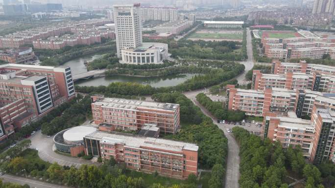 江西 南昌 航空 大学 航拍