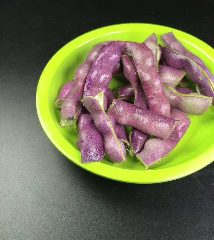 紫色四季豆豌豆（25）