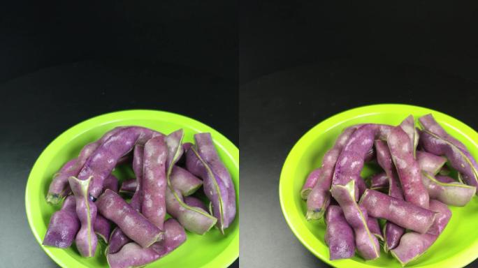 紫色四季豆豌豆（25）