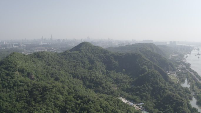 【原创】南京 幕府山 五马渡长江航拍4K