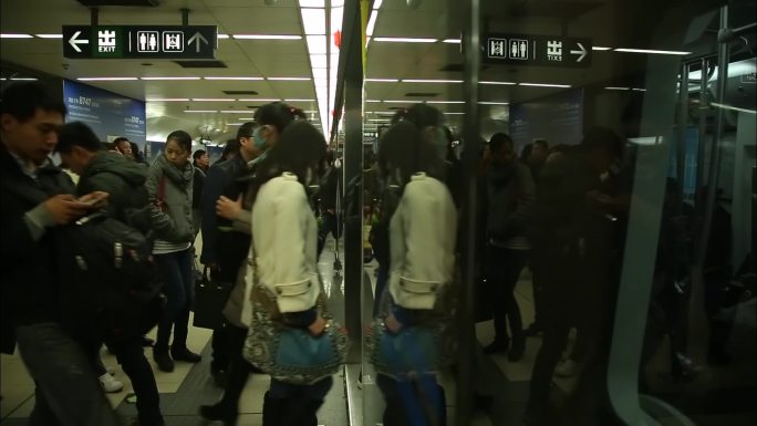 北京复兴门地铁