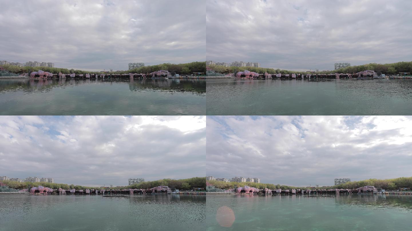 新疆石河子 世纪广场 4K延时摄影