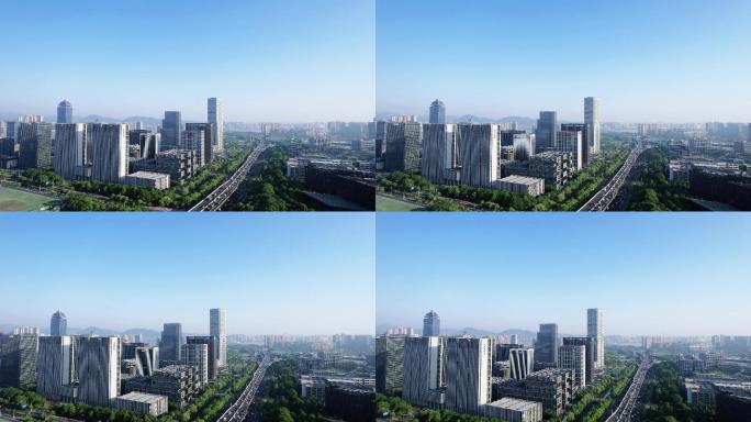 杭州滨江时代高架（2022）