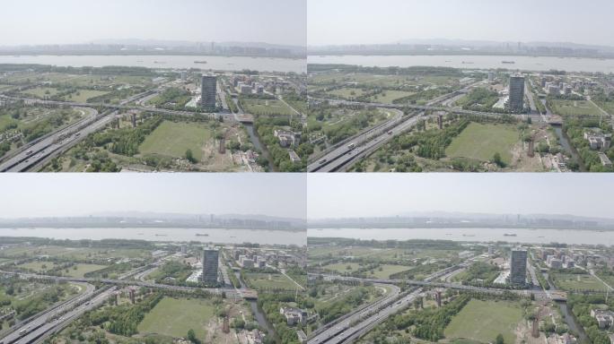 【原创】南京江心洲航拍 城市宣传片 4K