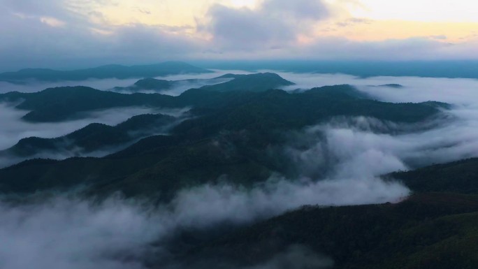 【原创】大气云南延时