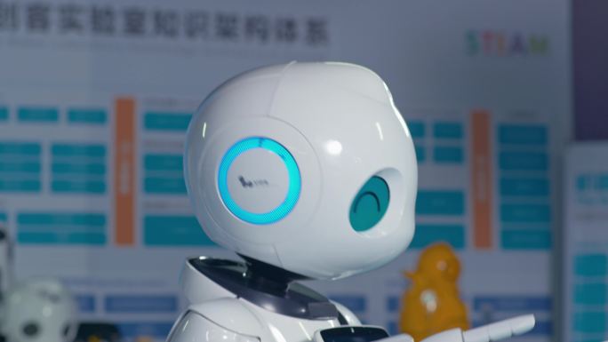 【原创】高科技智能服务AI机器人