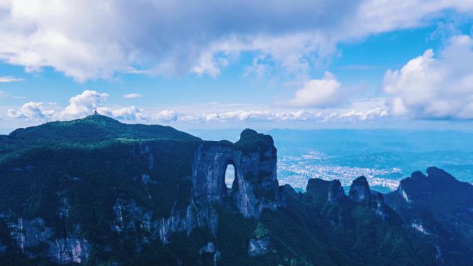 张家界天门山延时摄影合集