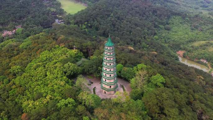 青秀山 龙象塔