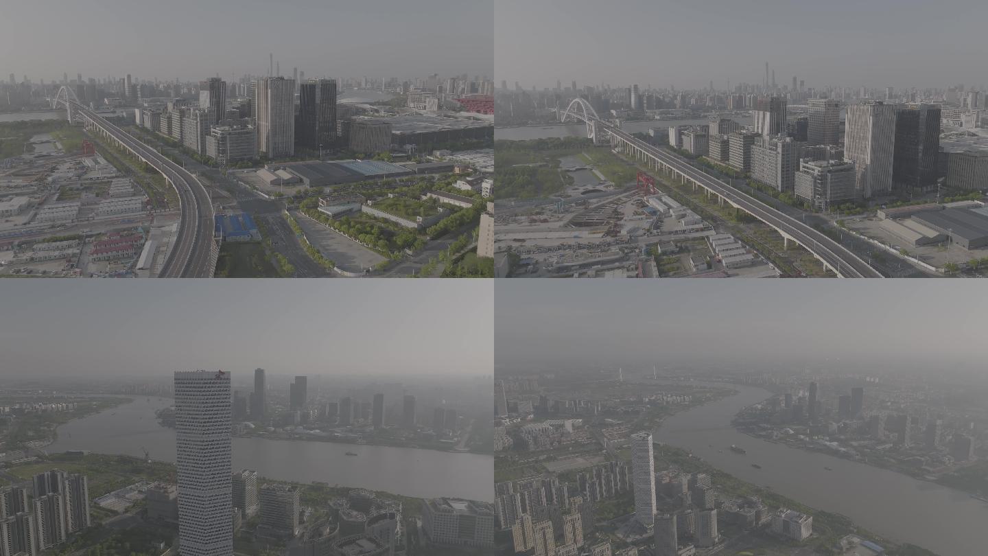 上海城市风光4k 60p Dlog