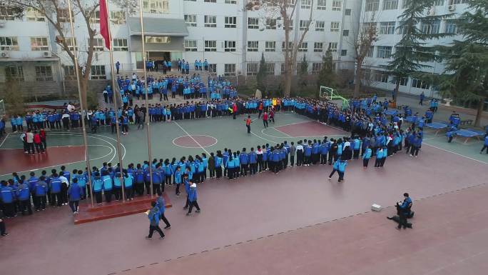 中学生锻炼身体