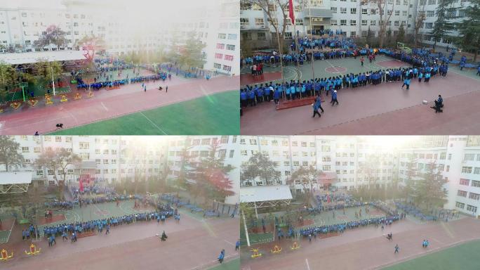 中学生锻炼身体