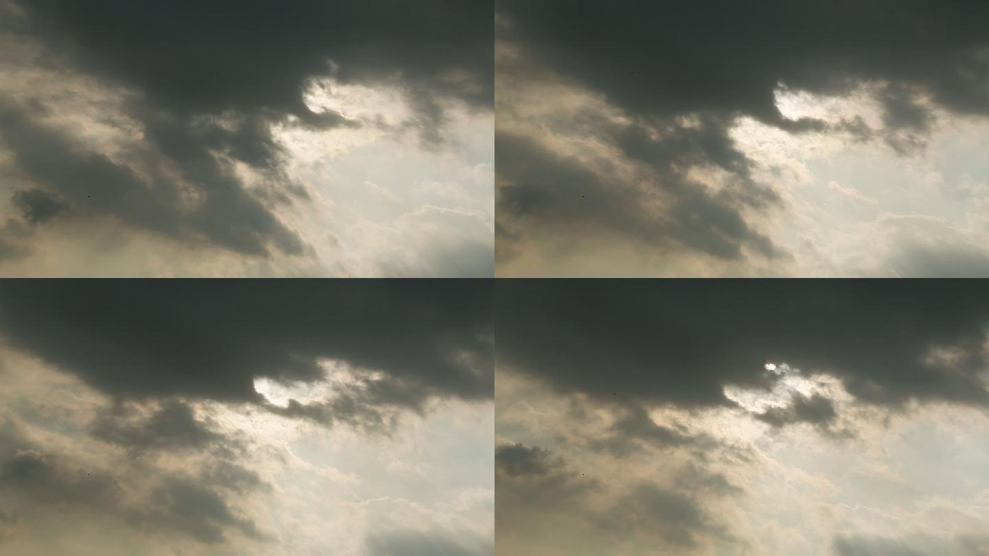 定格拍摄 时光流逝 云层流动 唯美光影