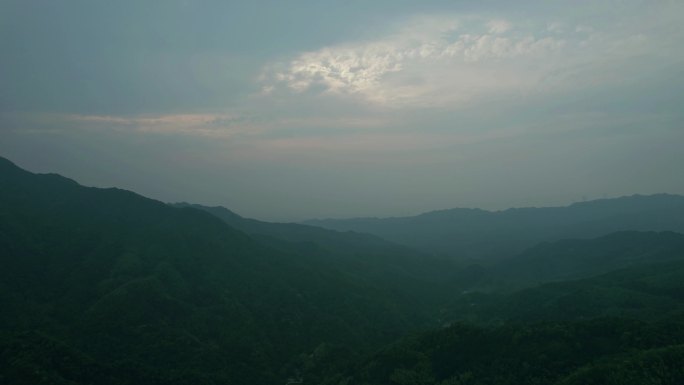 长沙浏阳大围山附近山区风景