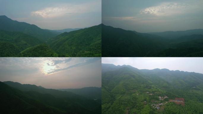 长沙浏阳大围山附近山区风景