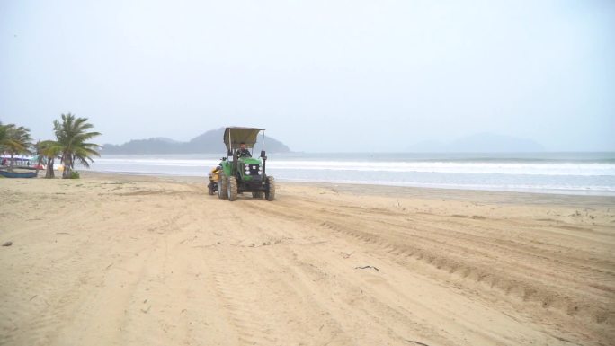 沙滩车拖车摩托艇
