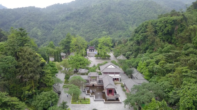 鼎湖山寺庙