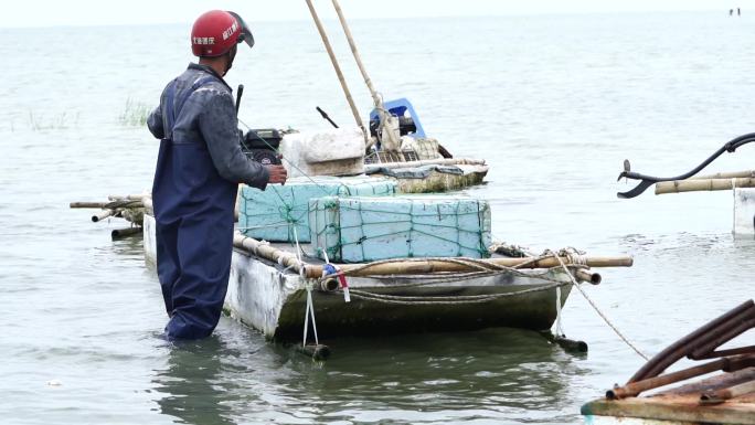 开海 渔民 赶海