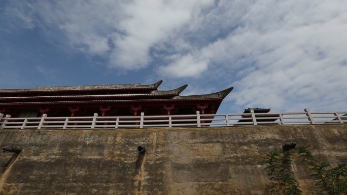 横店 古建筑群 空镜 文物