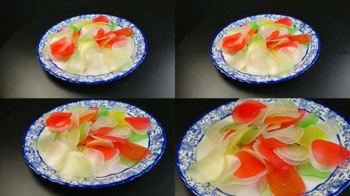 彩色虾片食品（7）