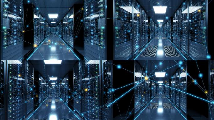 数据机房启动动画