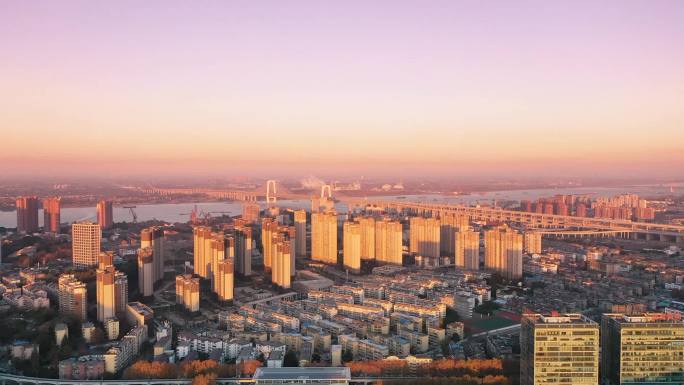 高清城市风景