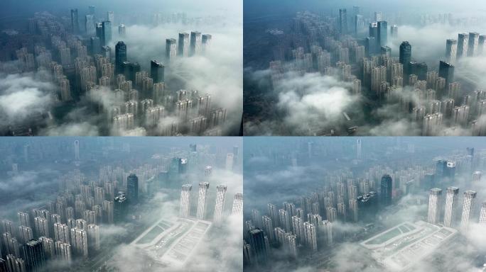 合肥滨湖航拍【原创4K】