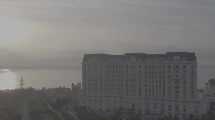 厦门特房 波特曼酒店 环东海域海边 灰片
