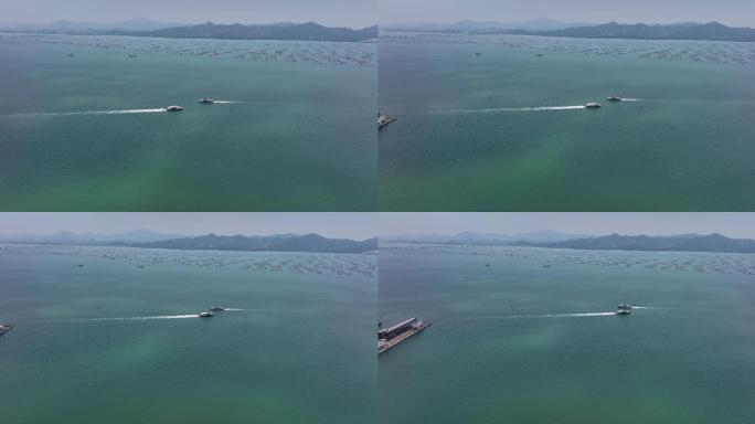 【正版4K素材】深圳蛇口邮轮中心航拍视频