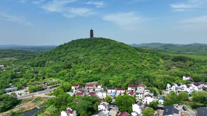 高淳国际慢城美丽乡村新农村建设大山村