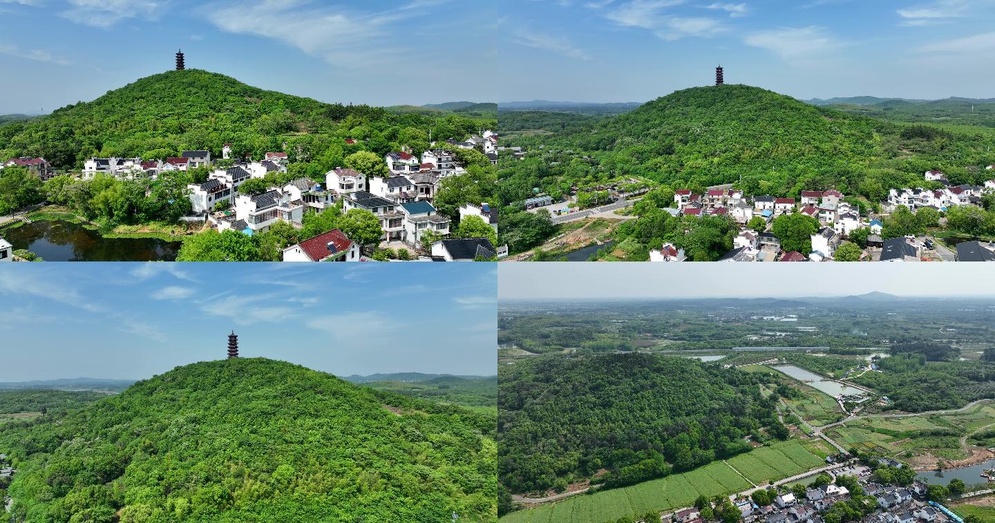 高淳国际慢城美丽乡村新农村建设大山村