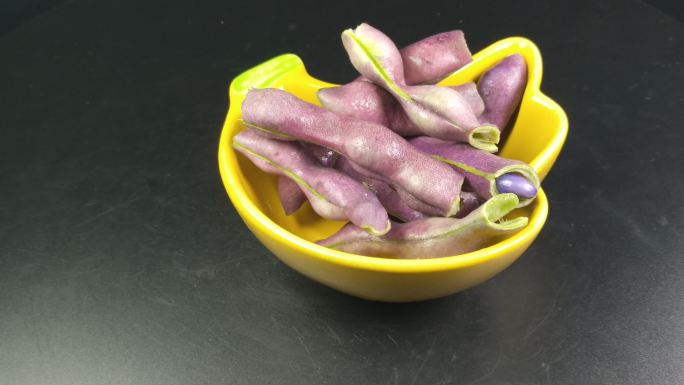 紫色四季豆豌豆（33）