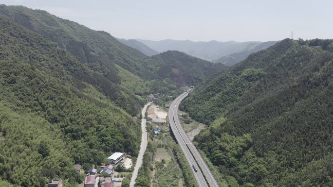 高速公路 山区 二广高速 阳明山