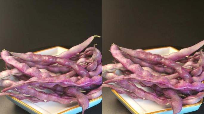 紫色四季豆豌豆（29）